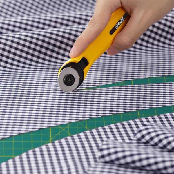 Dao Cắt Tròn Xoay OLFA RTY-1/C (233B) | Lưỡi dao đường kính 28mm | Dao cắt công nghiệp