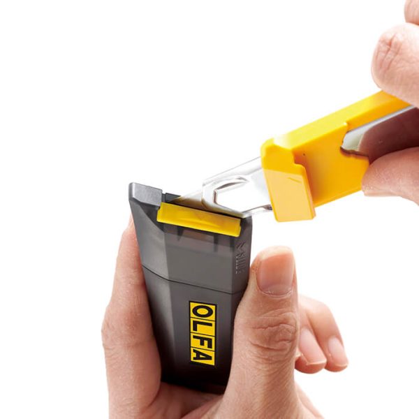 OLFA DL-1 | Dao cắt công nghiệp tích hợp hộp bẻ lưỡi