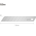 Olfa LB | Lưỡi dao cắt công nghiệp 18mm màu bạc (Pack 6,10,50)