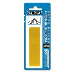 AB-50B | Hộp 50 lưỡi dao bạc bẻ lưỡi OLFA 9mm đóng vỉ