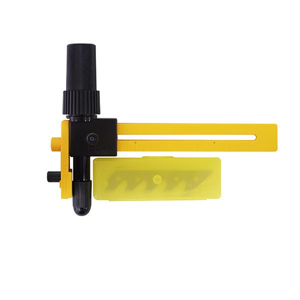 Dao cắt dạng Compa OLFA CMP-1/DX (189B) | Cắt đường tròn lớn kèm 11 lưỡi dao | Dao cắt công nghiệp