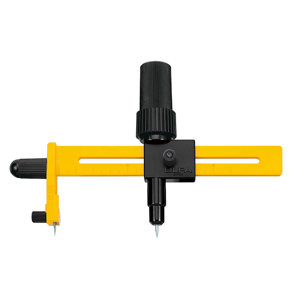 Dao cắt dạng Compa OLFA CMP-1/DX (189B) | Cắt đường tròn lớn kèm 11 lưỡi dao | Dao cắt công nghiệp