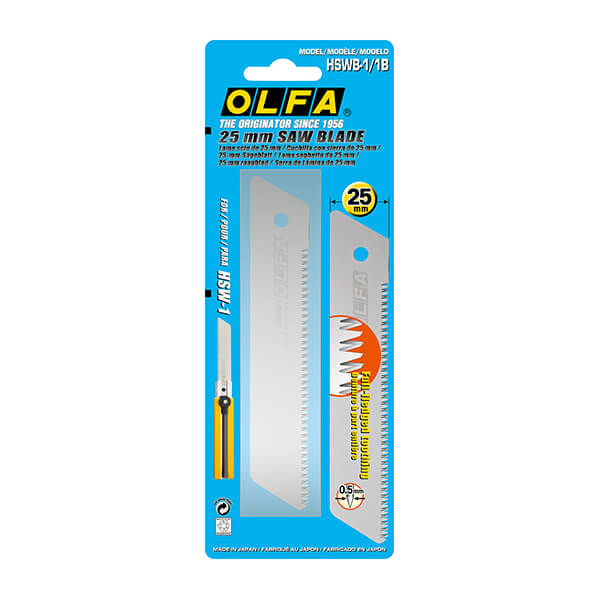 OLFA HSWB-1/1B | Lưỡi dao cưa 25mm