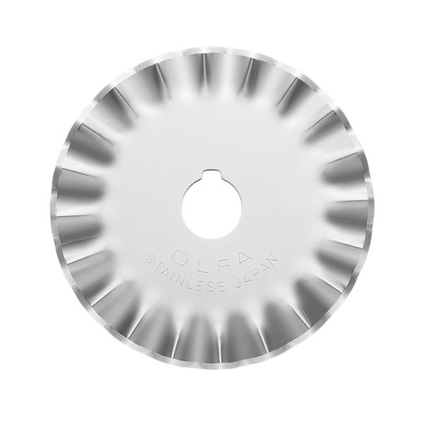 OLFA PIB45-1 (RB45P) | Lưỡi Dao Tạo Hình Lượn Sóng (45mm)