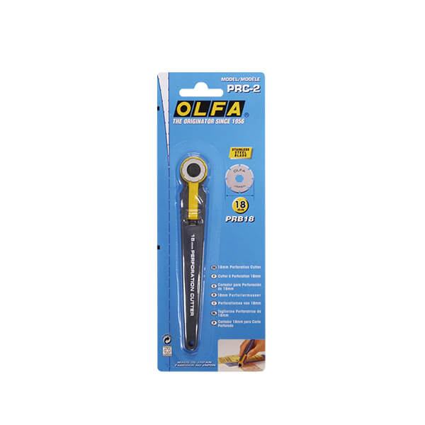 OLFA PCR-2 | Dao cắt tròn xoay đục rãnh xé, nếp gấp | Dao cắt công nghiệp