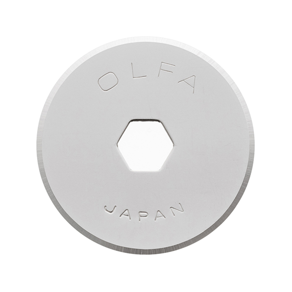 OLFA RB18-2 | Hộp 02 lưỡi dao tròn xoay bằng thép không gỉ (18mm)