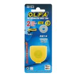 OLFA RB18-2 | Hộp 02 lưỡi dao tròn xoay bằng thép không gỉ (18mm)