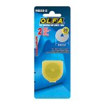OLFA RB28-2 | Hộp 02 lưỡi dao tròn xoay 28mm