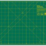 Olfa RM-CG | Tấm lót cắt hai mặt tự phục hồi dành cho dao cắt tròn xoay (12 x 18”)