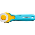 OLFA RTY- 2C (41B) | Dao cắt tròn xoay 45mm thay lưỡi nhanh (Quick-change) | Dao cắt công nghiệp