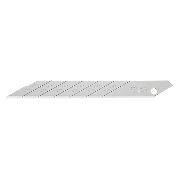 OLFA SAB-10 (XB141) | Hộp 10 lưỡi dao nhọn 30 độ