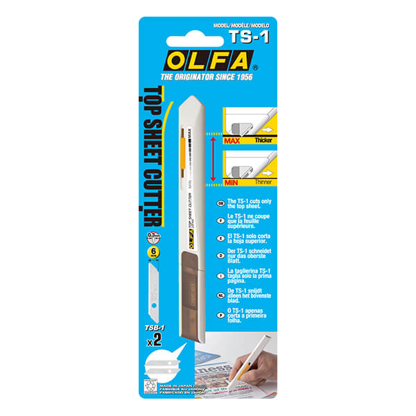 OLFA TS-1 (209B) | Dao cắt tự động điều chỉnh áp lực