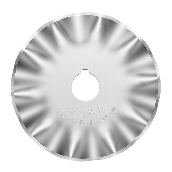 OLFA WAB45-1 (RB45W) | Lưỡi Dao Tạo Hình Lượn Sóng Lớn (45mm)
