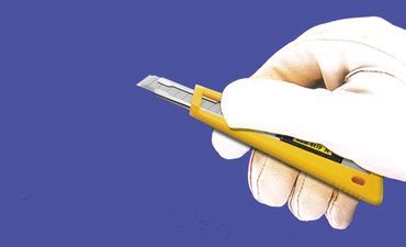 Olfa NA-1 (170B) | Dao cắt tiêu chuẩn tay cầm cao su (9mm) | Dao cắt công nghiệp
