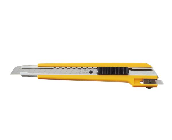Olfa A-3 (55B) | Dao cắt tiêu chuẩn tái tạo lưỡi (9mm) | Dao cắt công nghiệp