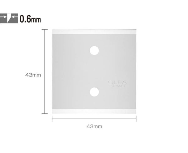 OLFA BTB-1 (XB56) | Hộp lưỡi dao nạo thái đa chức năng