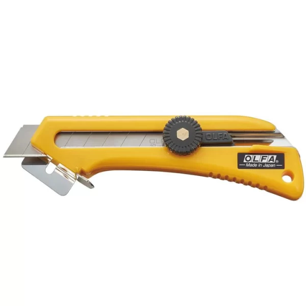 Olfa CL | Dao cắt công nghiệp đế lưỡi phẳng tùy chỉnh độ sâu cắt (18mm) | Dao cắt công nghiệp