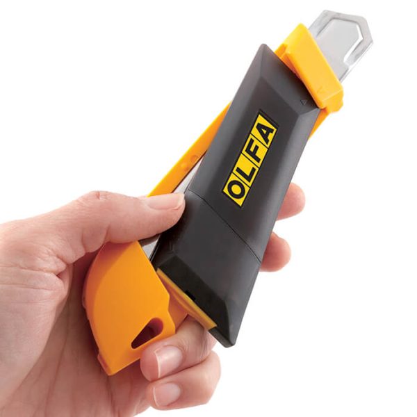 OLFA DL-1 | Dao cắt công nghiệp tích hợp hộp bẻ lưỡi