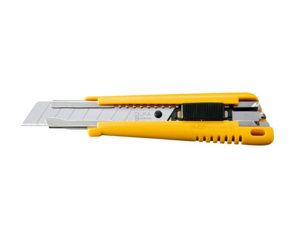OLFA EXL (161B) | Dao cắt công nghiệp nặng khóa tự động (18mm)