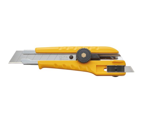 Olfa L-3 (54B) | Dao cắt công nghiệp đa dụng tái tạo lưỡi (18mm)
