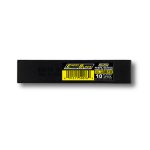 OLFA LBB-10 (LBB10K) | Hộp 10 lưỡi dao cắt công nghiệp đen sắc bén 18mm