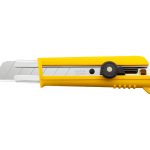 Olfa NH-1 (151BG) | Dao cắt giấy công nghiệp bọc cao su có khóa đai cóc (25mm)