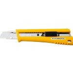 Olfa NL-AL (150BG)| Dao cắt công nghiệp đệm cao su khóa tự động (18mm)