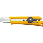 Olfa NOL-1 (148BG) | Dao cắt công nghiệp đệm cao su có khóa đai cóc (18mm)