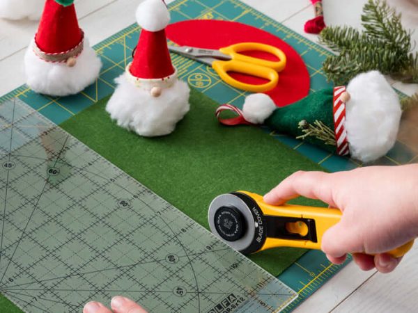 Olfa RM-CG | Tấm lót cắt hai mặt tự phục hồi dành cho dao cắt tròn xoay (12 x 18”)