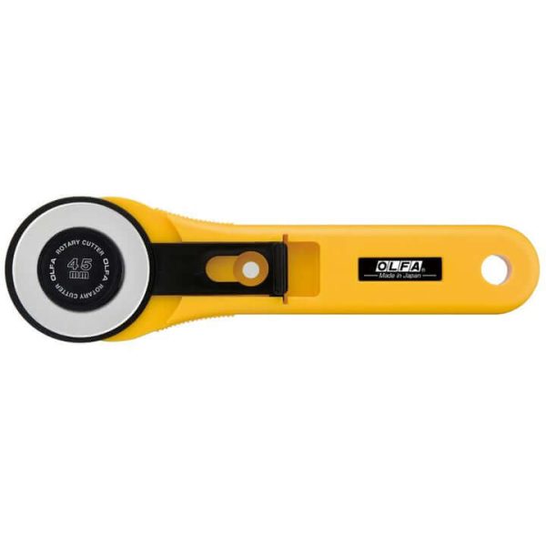 Olfa RTY-2/G (41B) | Dao cắt tròn xoay 45mm tay cầm thẳng | Dao cắt công nghiệp