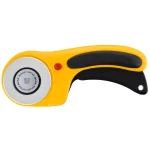 Olfa RTY-3/DX | Dao cắt tròn xoay tay cầm cán bóp công thái học (60mm) | Dao cắt công nghiệp