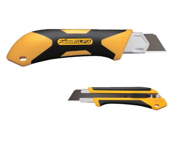 OLFA XH-AL (212B) | Dao cắt công nghiệp gia cố sợi thủy tinh khóa tự động (25mm)