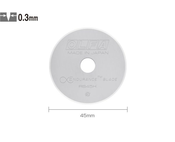 OLFA RB45H-1 | Lưỡi dao tròn xoay 45mm cao cấp bền bỉ