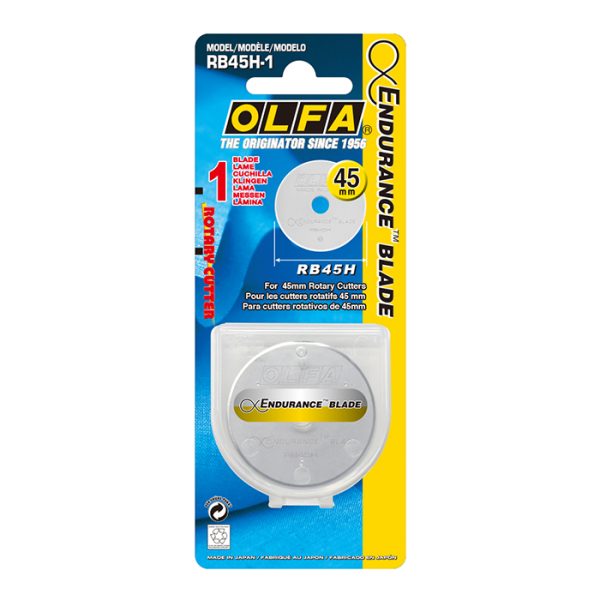 OLFA RB45H-1 | Lưỡi dao tròn xoay 45mm cao cấp bền bỉ