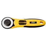 Olfa RTY-2/NS | Dao cắt tròn xoay khóa trượt (45mm) | Dao cắt công nghiệp