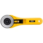 Olfa RTY-3/G (136B) | Dao cắt tròn xoay tay cầm thẳng (60mm) | Dao cắt công nghiệp