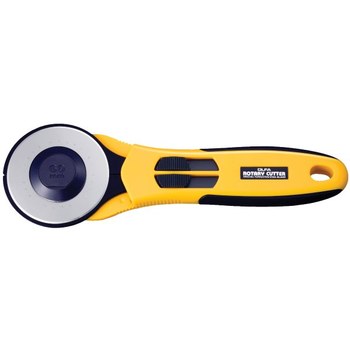 Olfa RTY-3/NS | Dao cắt tròn xoay khóa trượt (60mm) | Dao cắt công nghiệp