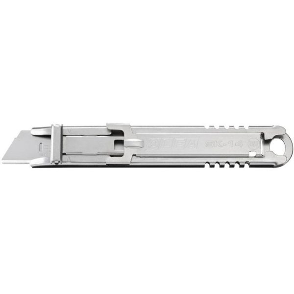 Olfa SK-14 | Dao an toàn tự rút bằng thép không gỉ | Chứng nhận NSF