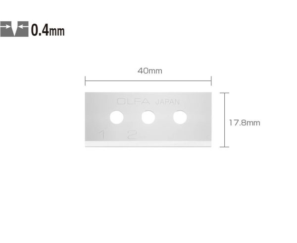 Hộp lưỡi dao OLFA SKB-10/10B