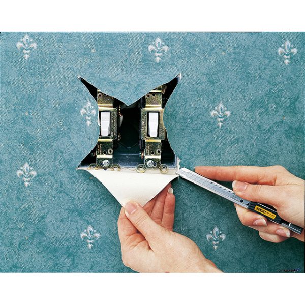 Olfa SVR-2 | Dao cắt tiêu chuẩn khóa tự động bằng thép không gỉ (9mm) | Dao cắt công nghiệp
