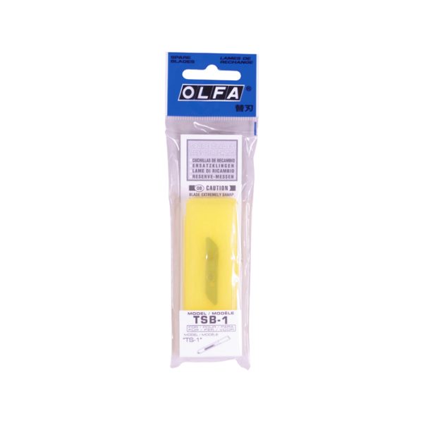 OLFA TSB-1 | Hộp 05 lưỡi dao cắt chỉnh áp lực cho dao TS-1