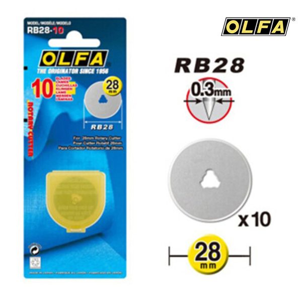 Hộp lưỡi dao Olfa RB28-10