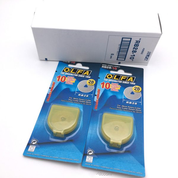 Hộp lưỡi dao Olfa RB28-10