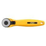 Dao Cắt Tròn Xoay OLFA RTY-1/C (233B) | Lưỡi dao đường kính 28mm | Dao cắt công nghiệp