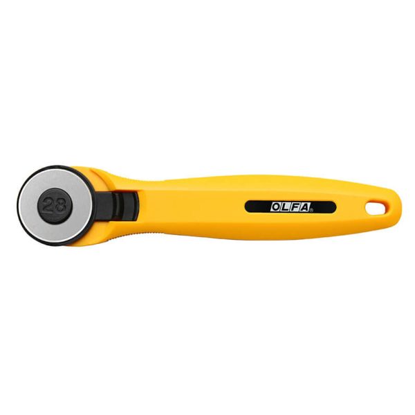 Dao Cắt Tròn Xoay OLFA RTY-1/C (233B) | Lưỡi dao đường kính 28mm | Dao cắt công nghiệp