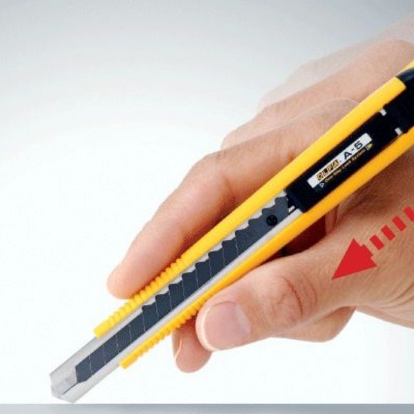 OLFA A-5 | Dao cắt công nghiệp OLFA khóa lưỡi 1 chiều