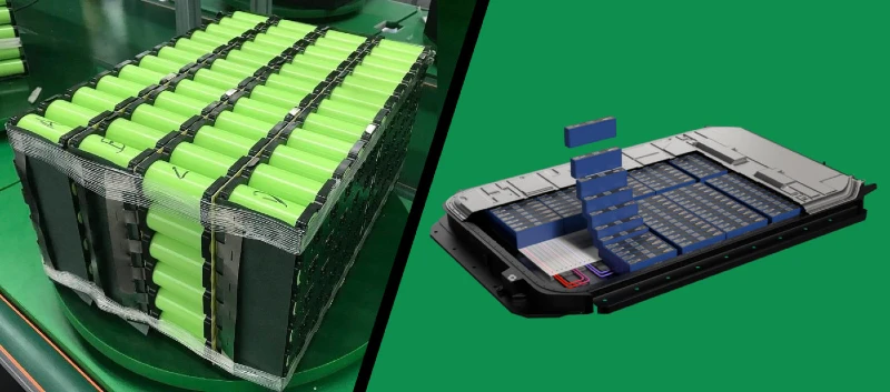 Battery pack cho xe điện