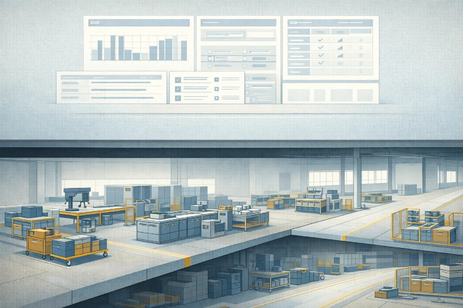 Báo cáo ESG so với Vận hành nhà máy thực tế