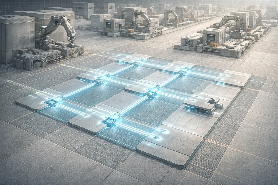 Checklist không phải chỉ để chọn mua vật tư trong nhà máy FDI