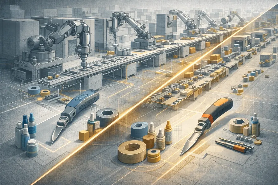 Hệ quả an toàn trong vận hành vật tư phụ trợ